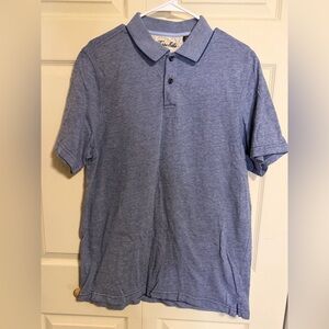 Tasso Elba men’s XL Blue Polo Shirt
